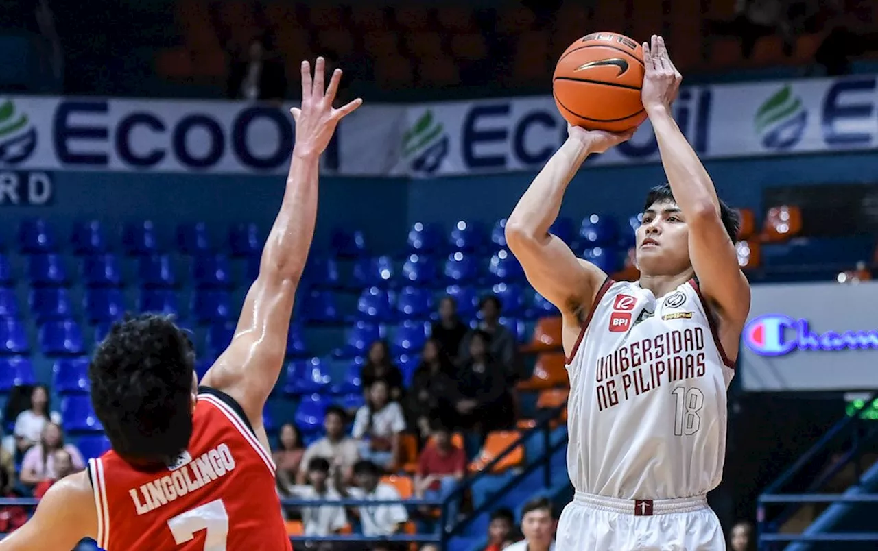 Alarcon fires career high as UP denies UE outright Final Four entry