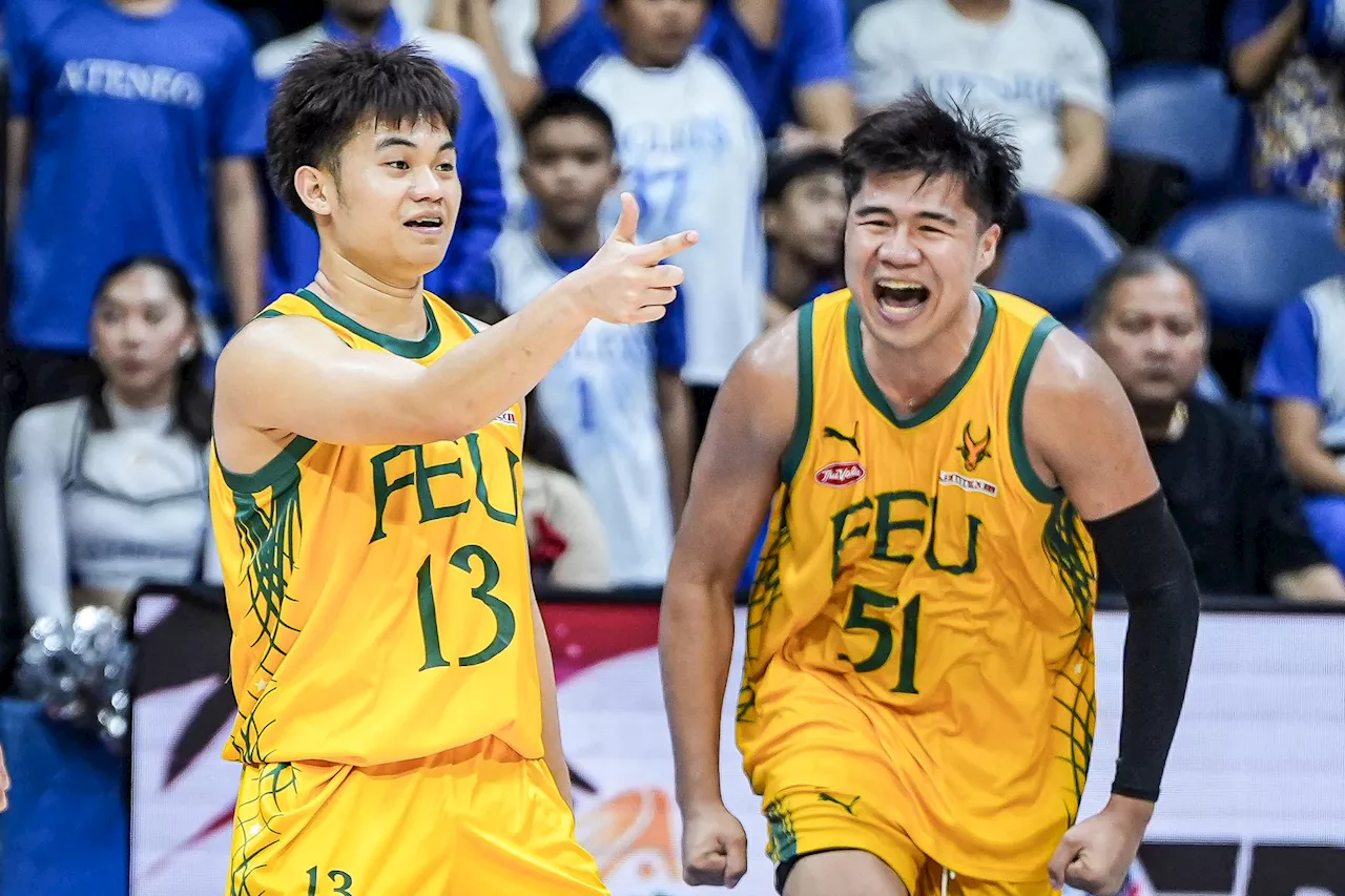 FEU hopes to build on solid ending to UAAP Season 87