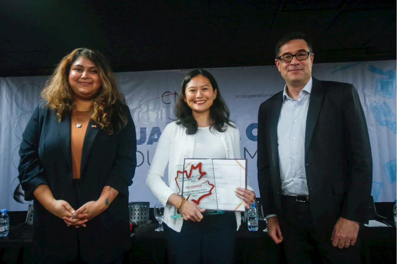 Rappler’s Pia Ranada is Marshall McLuhan fellow for 2024