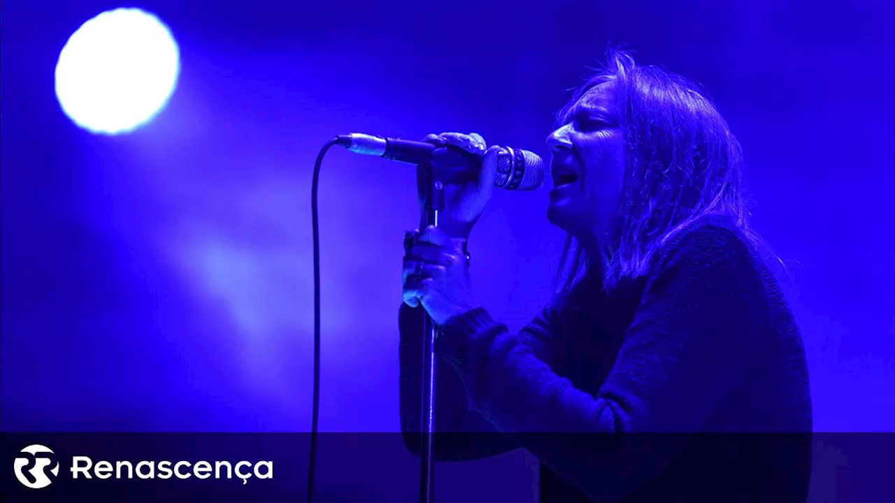 Cantora Beth Gibbons atua a solo em julho de 2025 em Lisboa