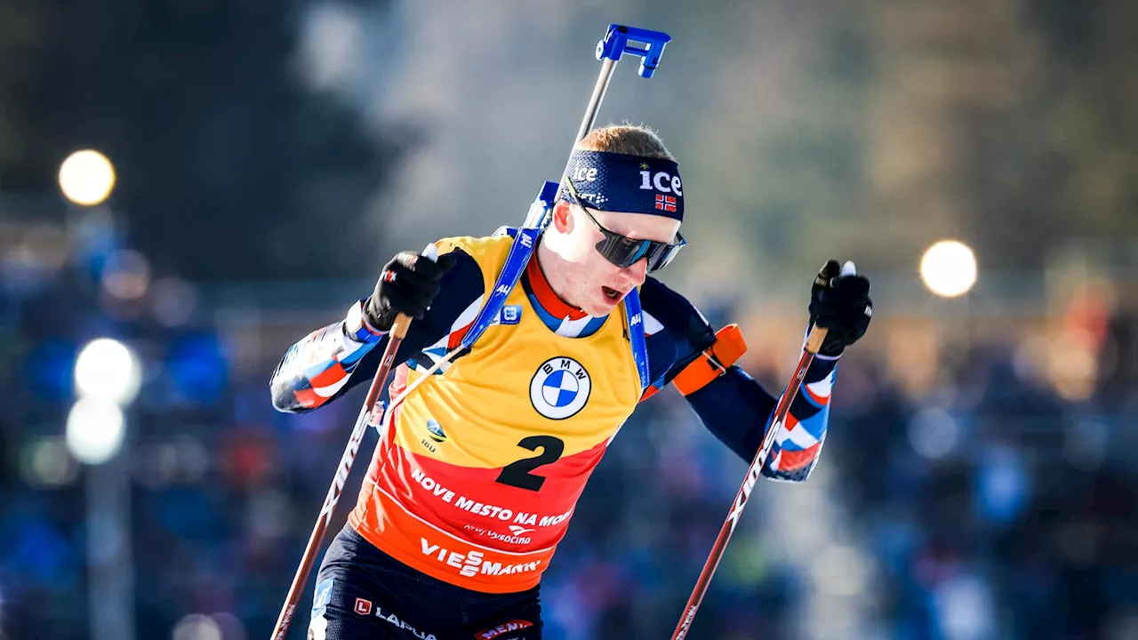 Biathlon: Johannes Boe prendra sa retraite en 2026