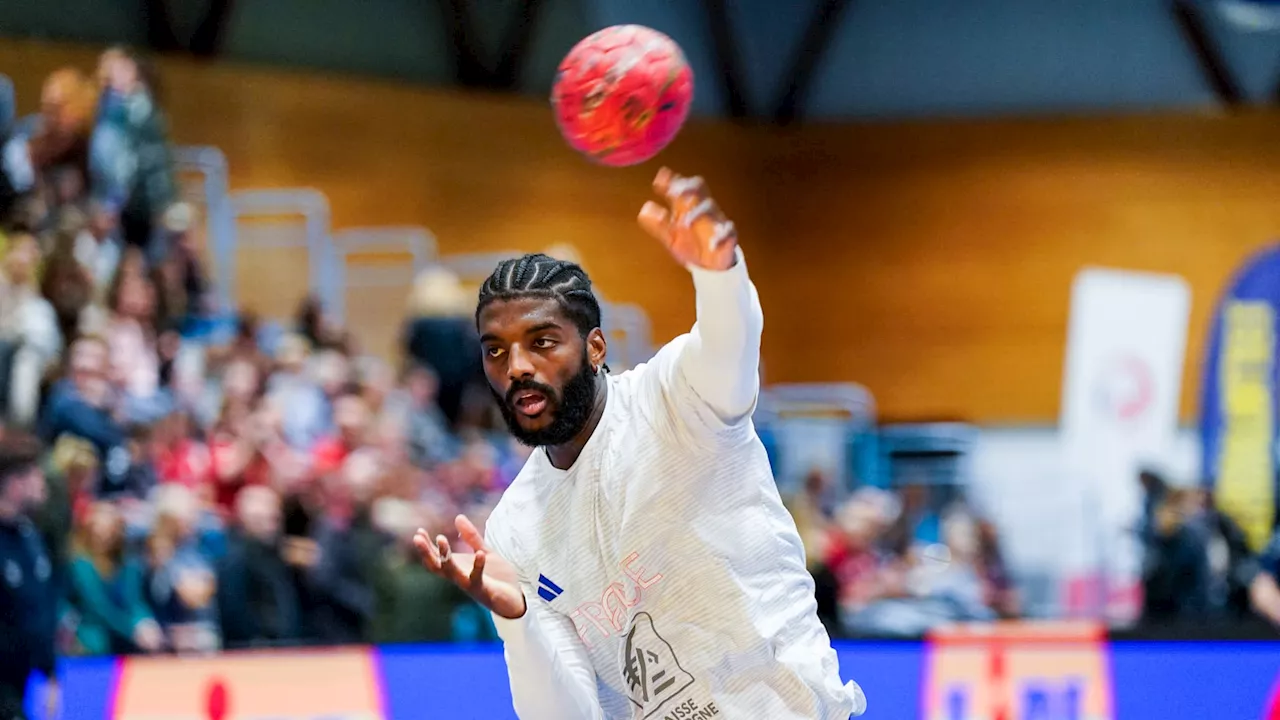 Handball: coup dur pour Dika Mem, blessé et probablement forfait pour les Mondiaux avec les Bleus