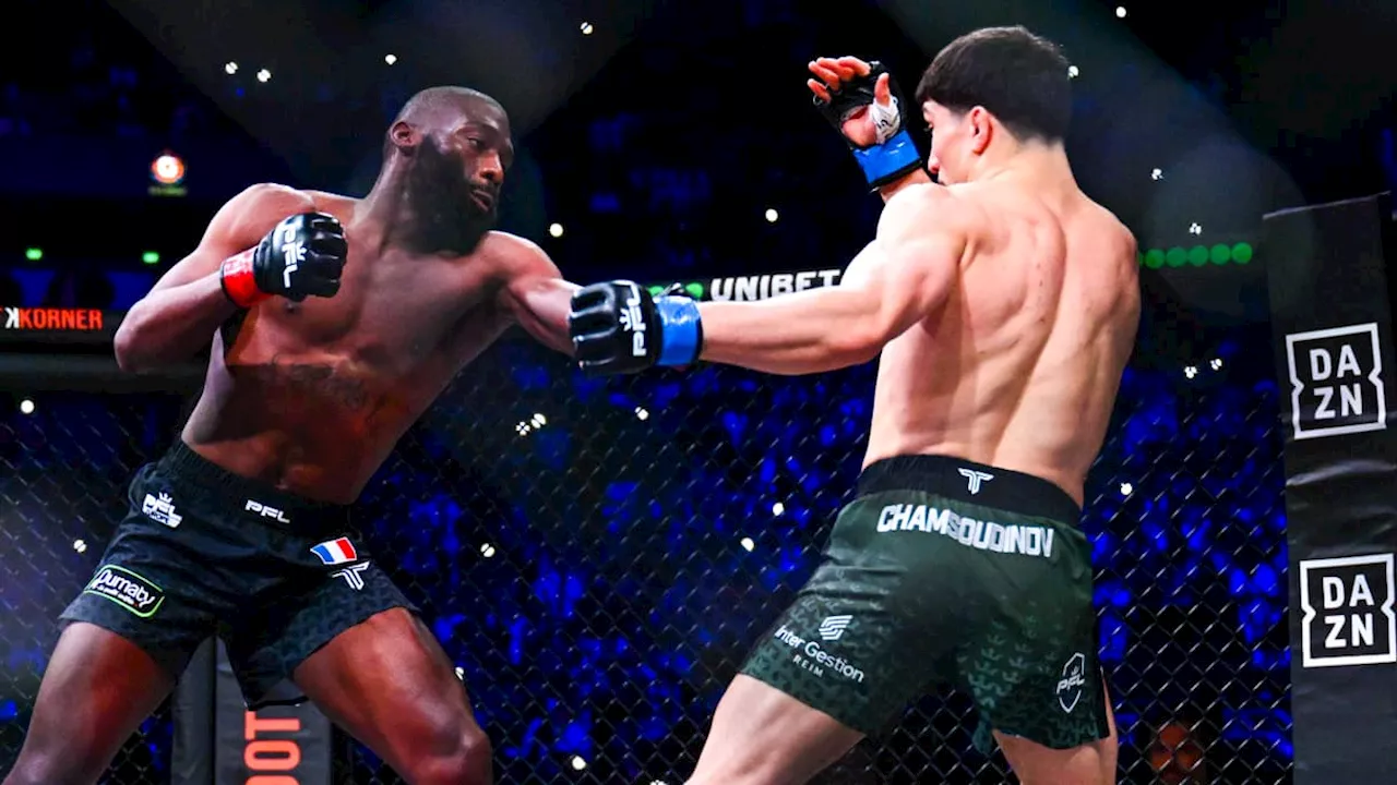 MMA: Doumbè annonce une revanche contre Baki au Parc des Princes au deuxième trimestre 2025