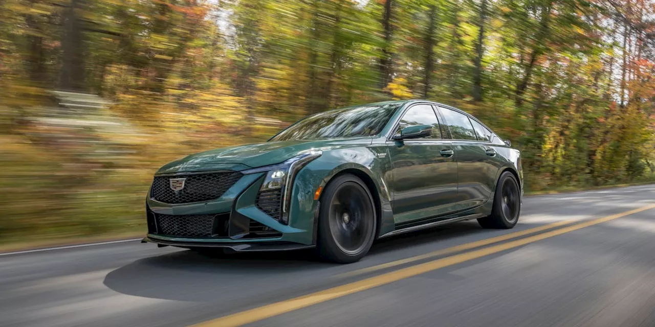 Precision Pack Makes the Cadillac CT5-V Blackwing Even Better