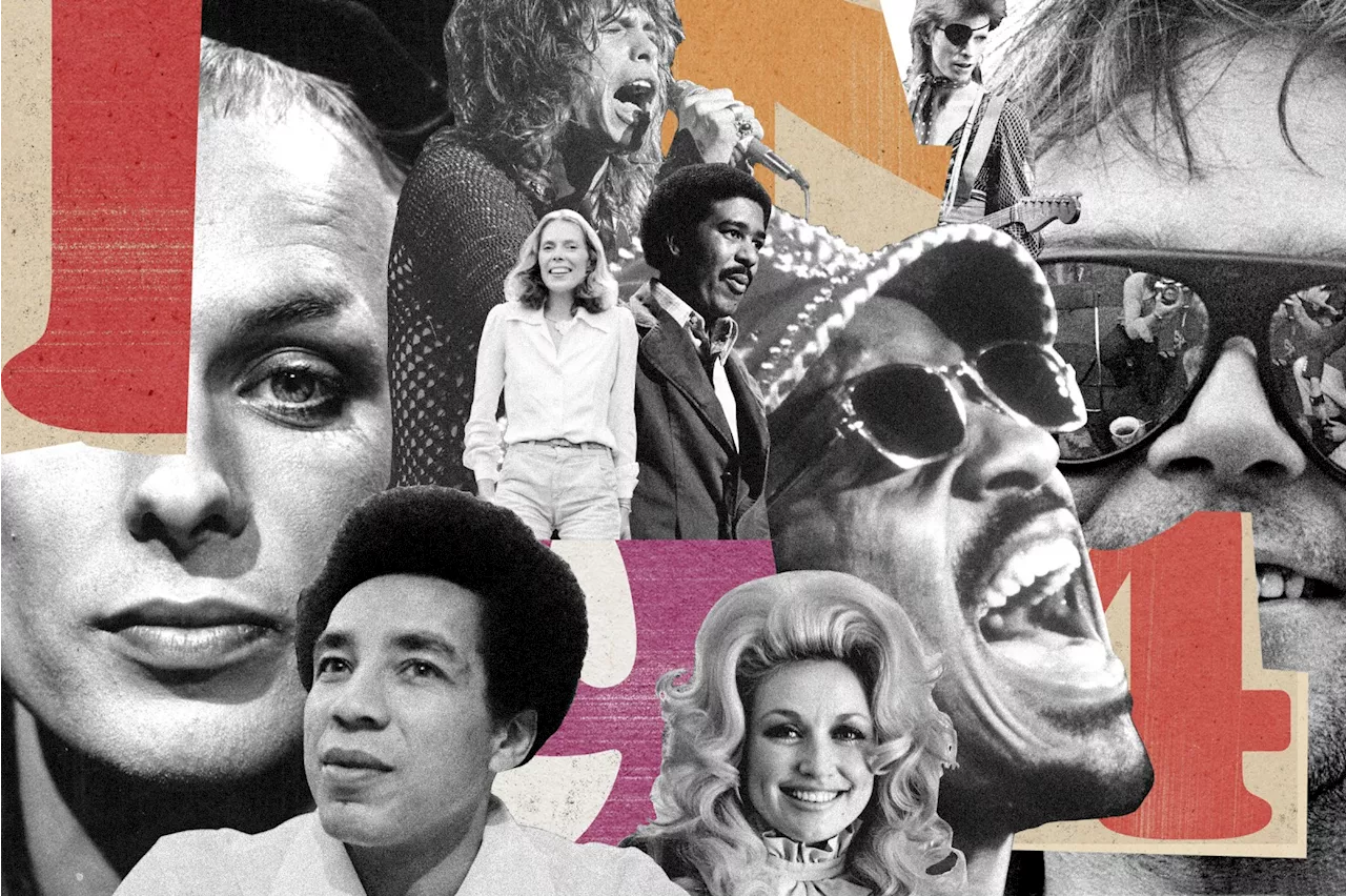 The 74 Best Albums of 1974