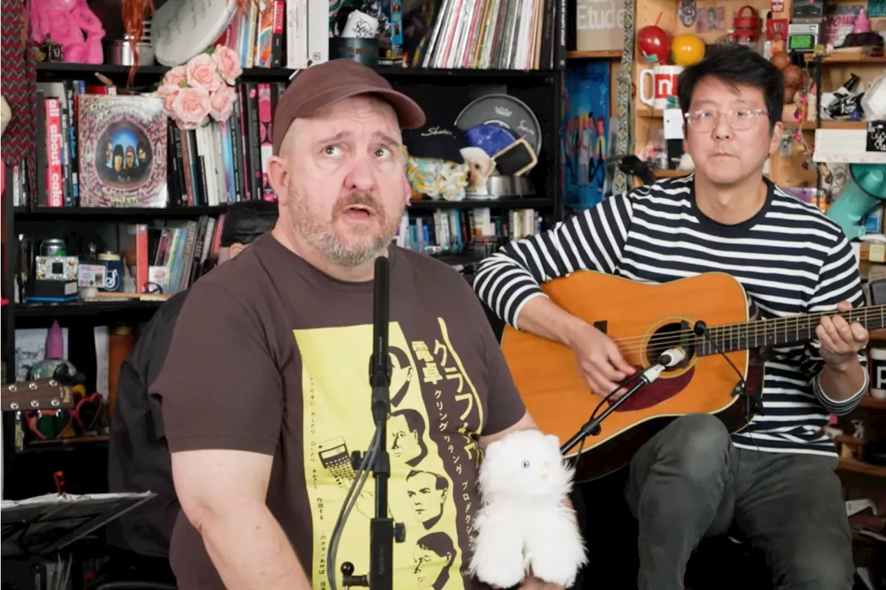 The Magnetic Fields Bring Eight of Their ’69 Love Songs’ to NPR’s ‘Tiny Desk’