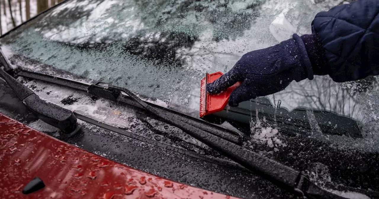 Drivers warned over 'car defrosting hack' that actually causes damage