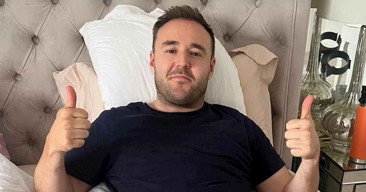 I'm a Celebrity star Alan Halsall’s split with Corrie actress after previous divorce from soap star