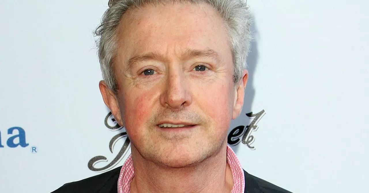 Louis Walsh says his mother wanted him to become a priest after hating school