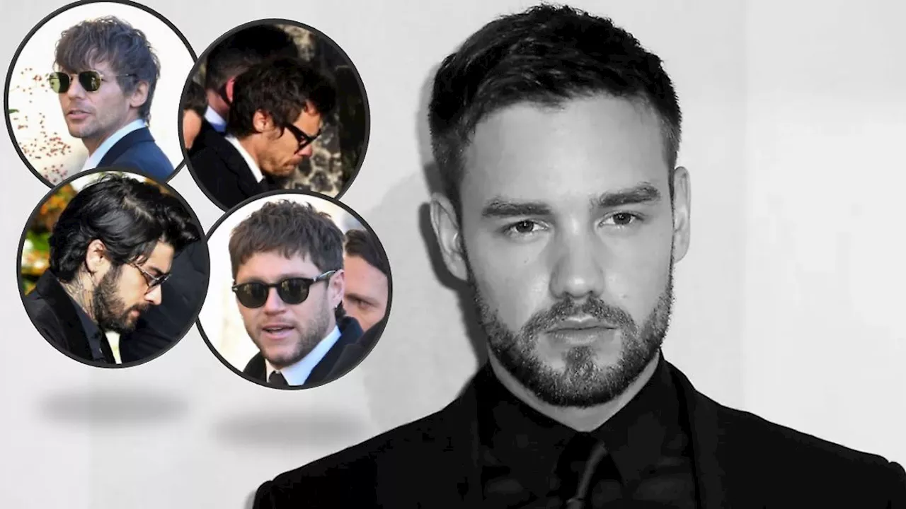 Liam Payne (†31) beigesetzt: Familie, Freunde und Weggefährten nehmen Abschied