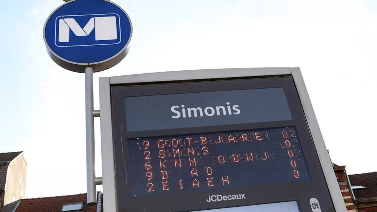 Alerte à la bombe dans la station de métro Simonis: tout est rentré dans l'ordre