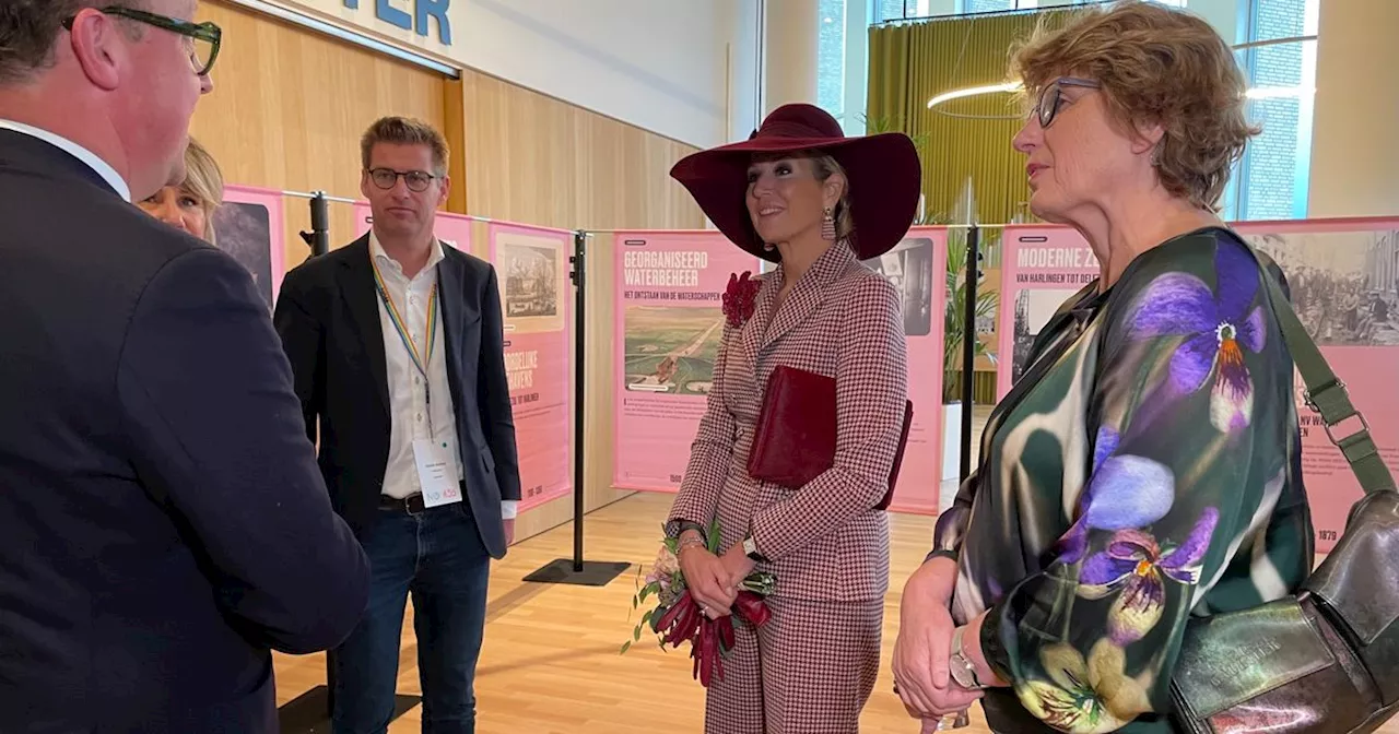 Koningin Máxima viert NOM-feestje mee: 'Noorden loopt achterstanden in'