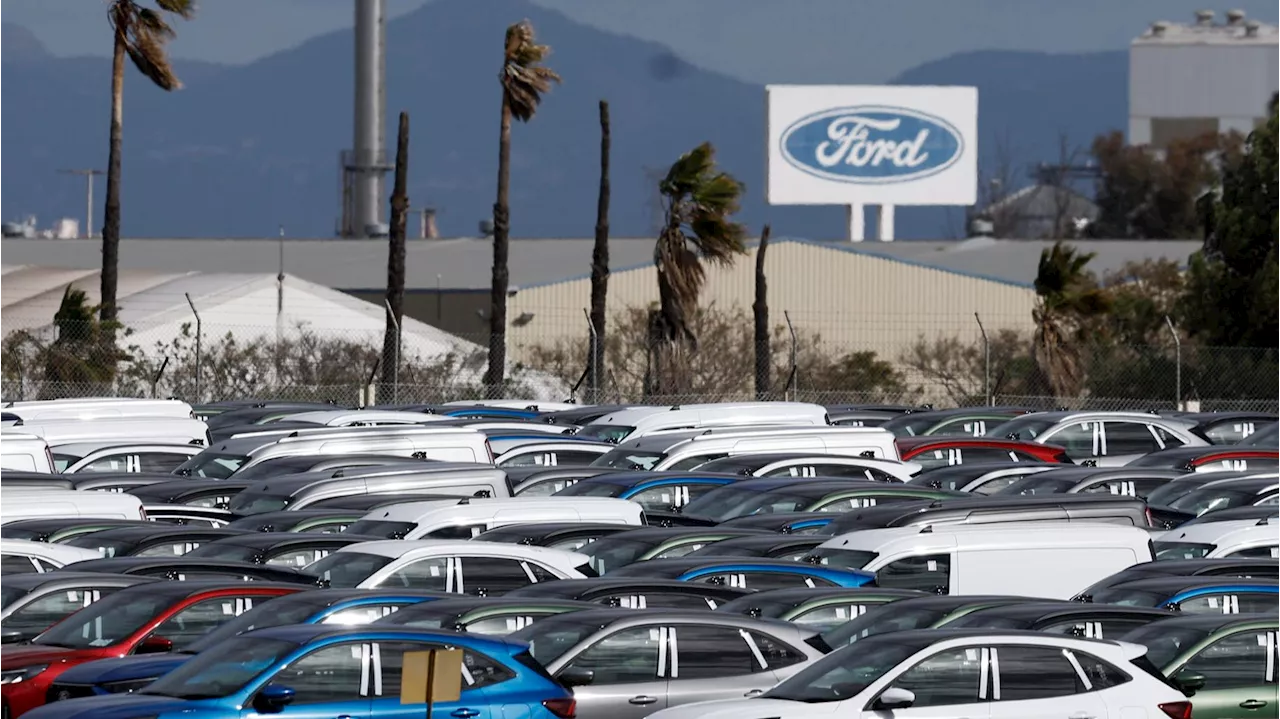 Ford anuncia 4.000 despidos en Europa, un plan de ajuste que no afectará a la planta valenciana de Almussafes