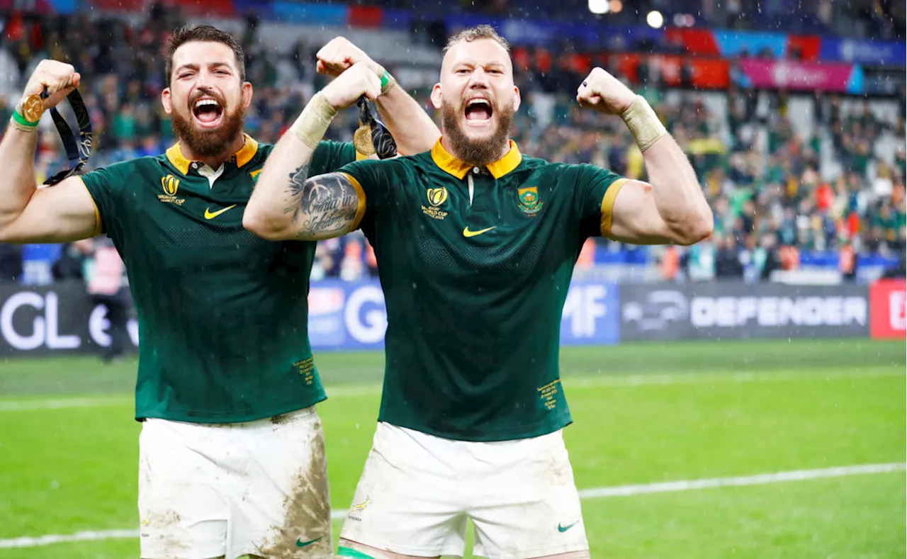 Bok lock braced to battle 'cornered dogs'