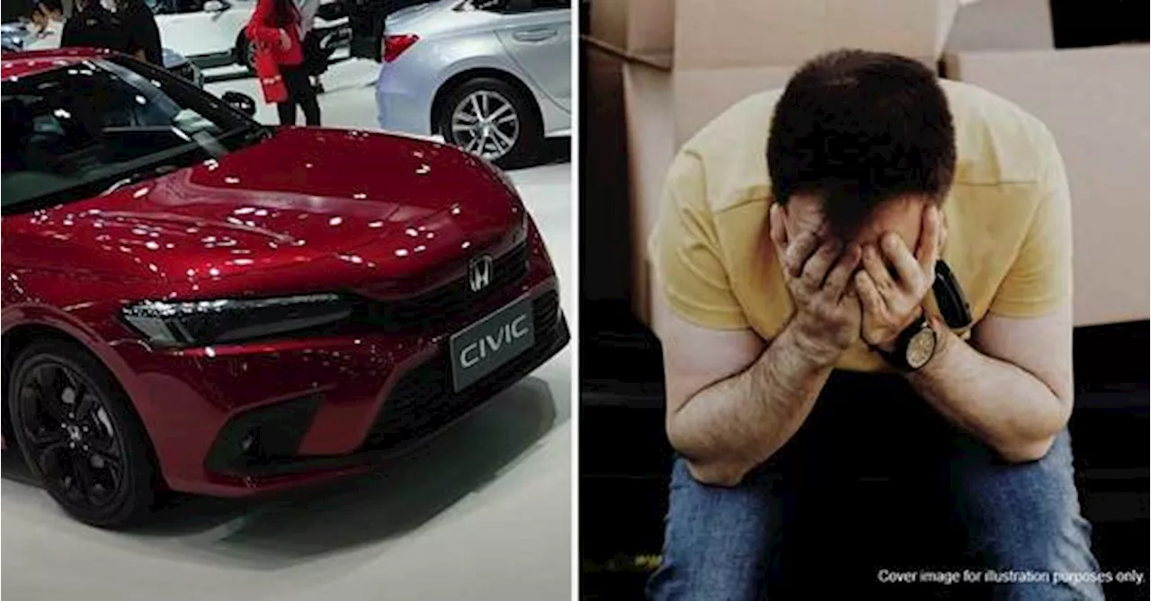 Malaysian Feels Burdened By Owning A Honda Civic On RM4,200 Salary