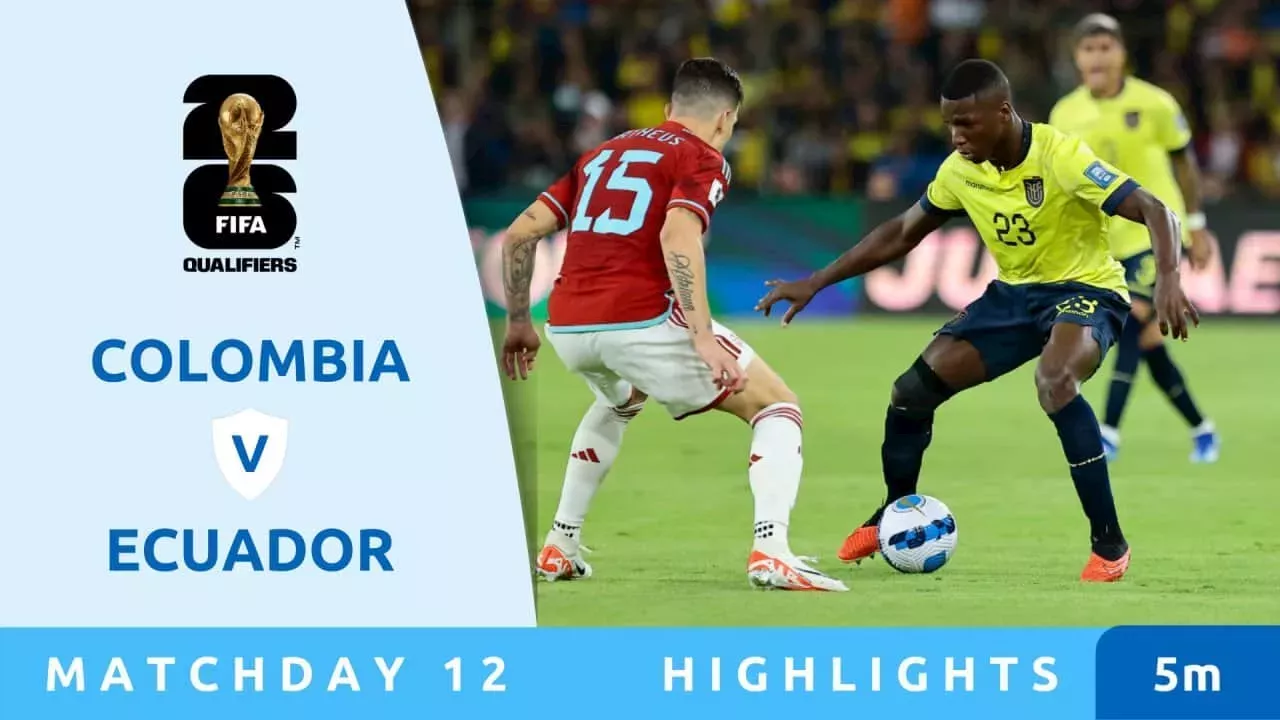 Highlights FIFA World Cup 26™ CONMEBOL Qualifiers 2024 Australia