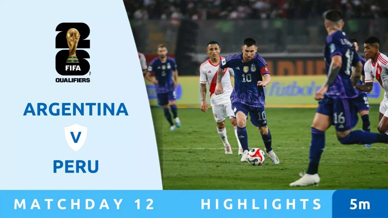  Highlights - FIFA World Cup 26™ CONMEBOL Qualifiers 2024