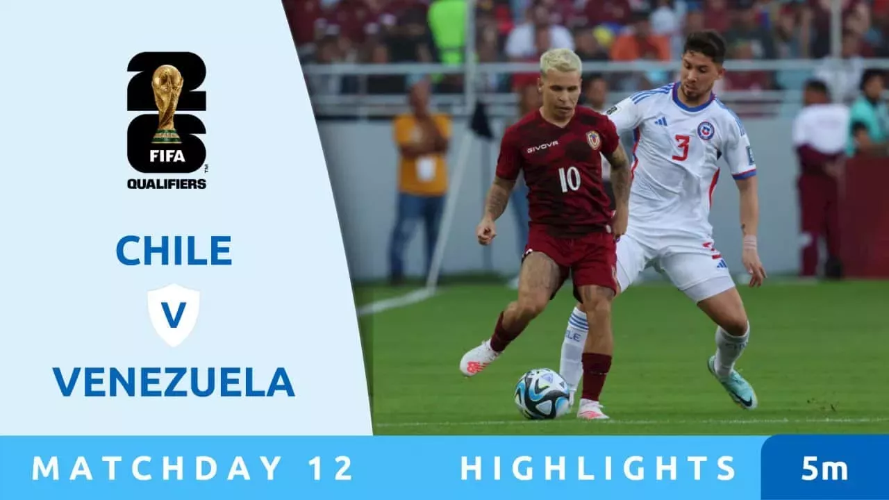 Highlights FIFA World Cup 26™ CONMEBOL Qualifiers 2024 Australia