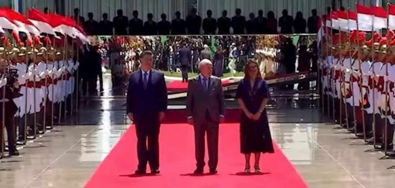 Lula recebe Xi Jinping no Palácio da Alvorada para estreitar relações entre Brasil e China