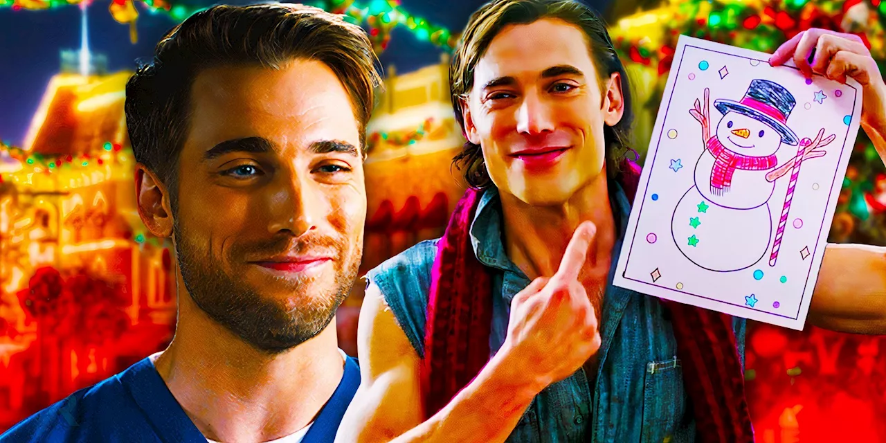 4 Years After Schitt's Creek's Ending, Dustin Milligan's New Netflix Christmas Movie Is A Great Replacement For Season 7