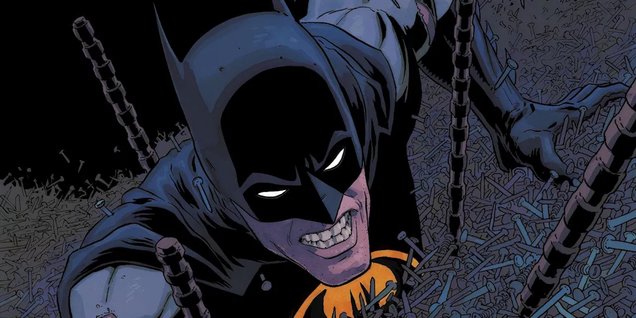 Batman Falls Into the Saw Movies With a Tortured Comic Cover You Cannot Unsee