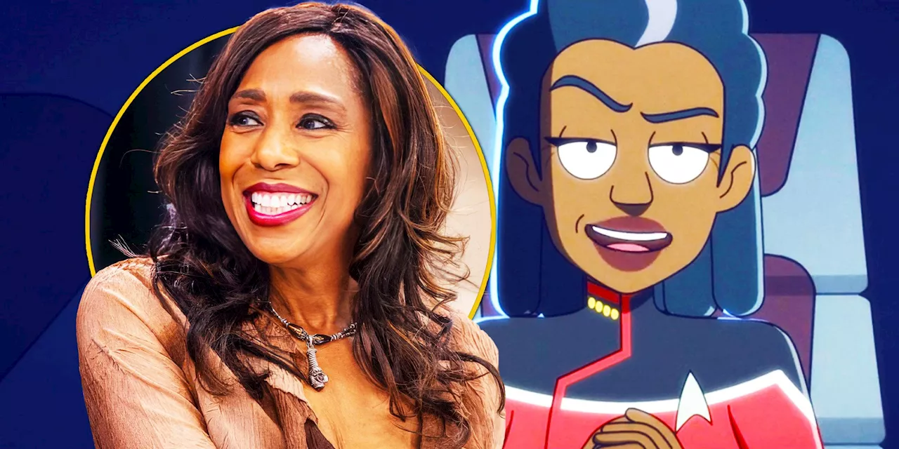 Dawnn Lewis Hopes To Bring Star Trek: Lower Decks & Captain Freeman To Live-Action