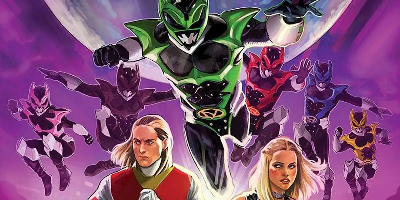 Mighty Morphin Power Rangers Debuts an Evil Ranger That '90s Fans Never Knew About