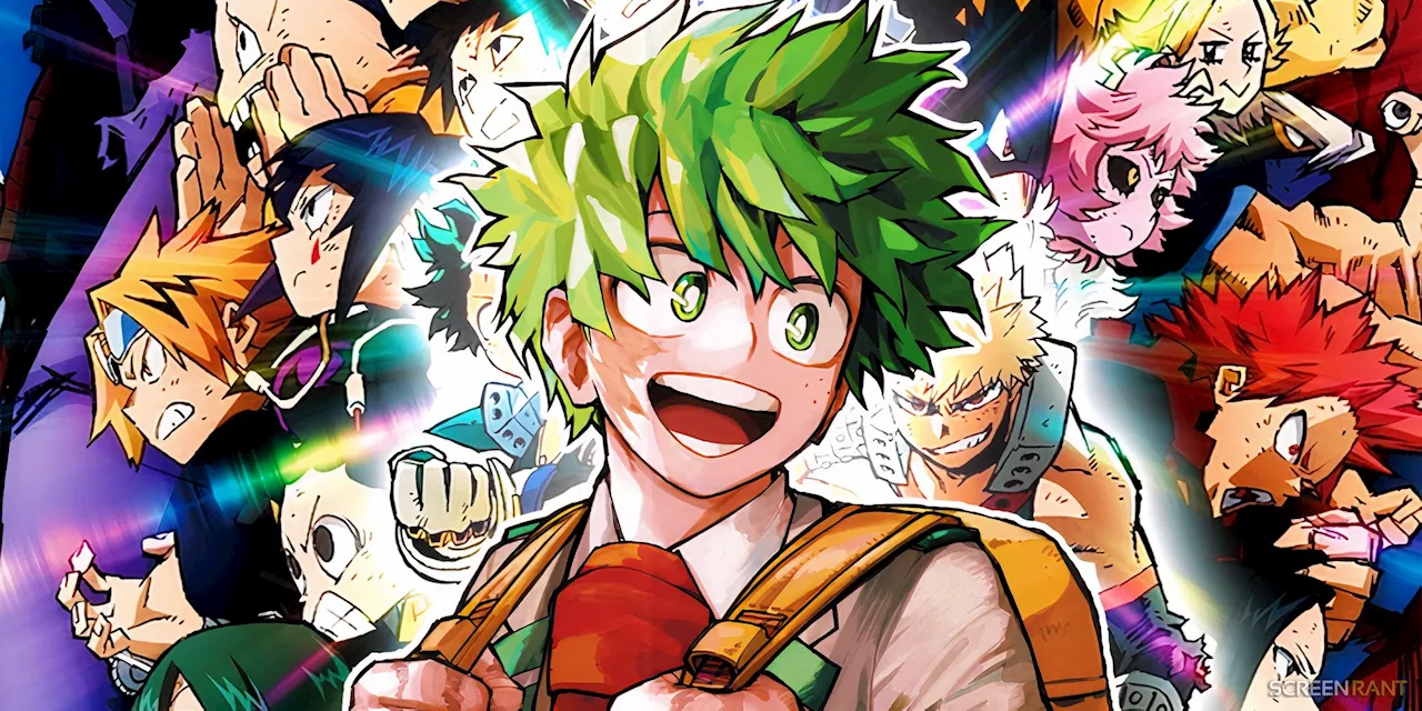 My Hero Academia's Final Cover Gifts Deku the Best Gift With a Clever Throwback