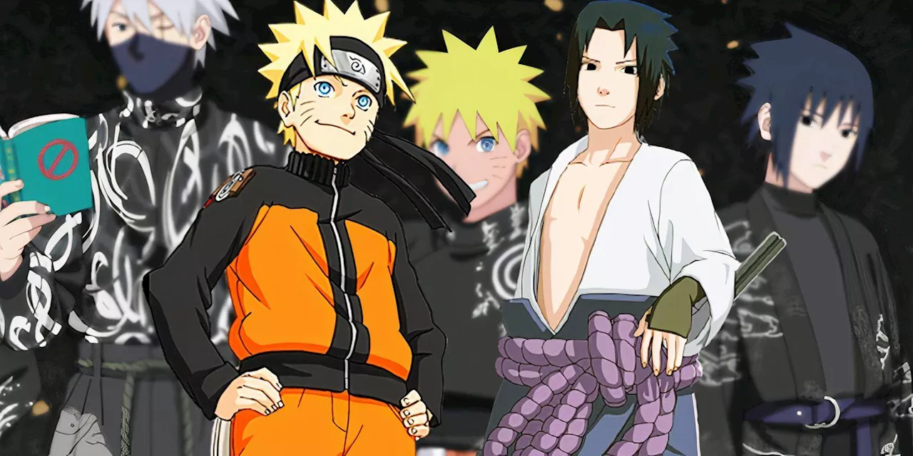 Naruto Gets a Major Makeover in New Promo, But Sasuke's Redesign Looks the Best