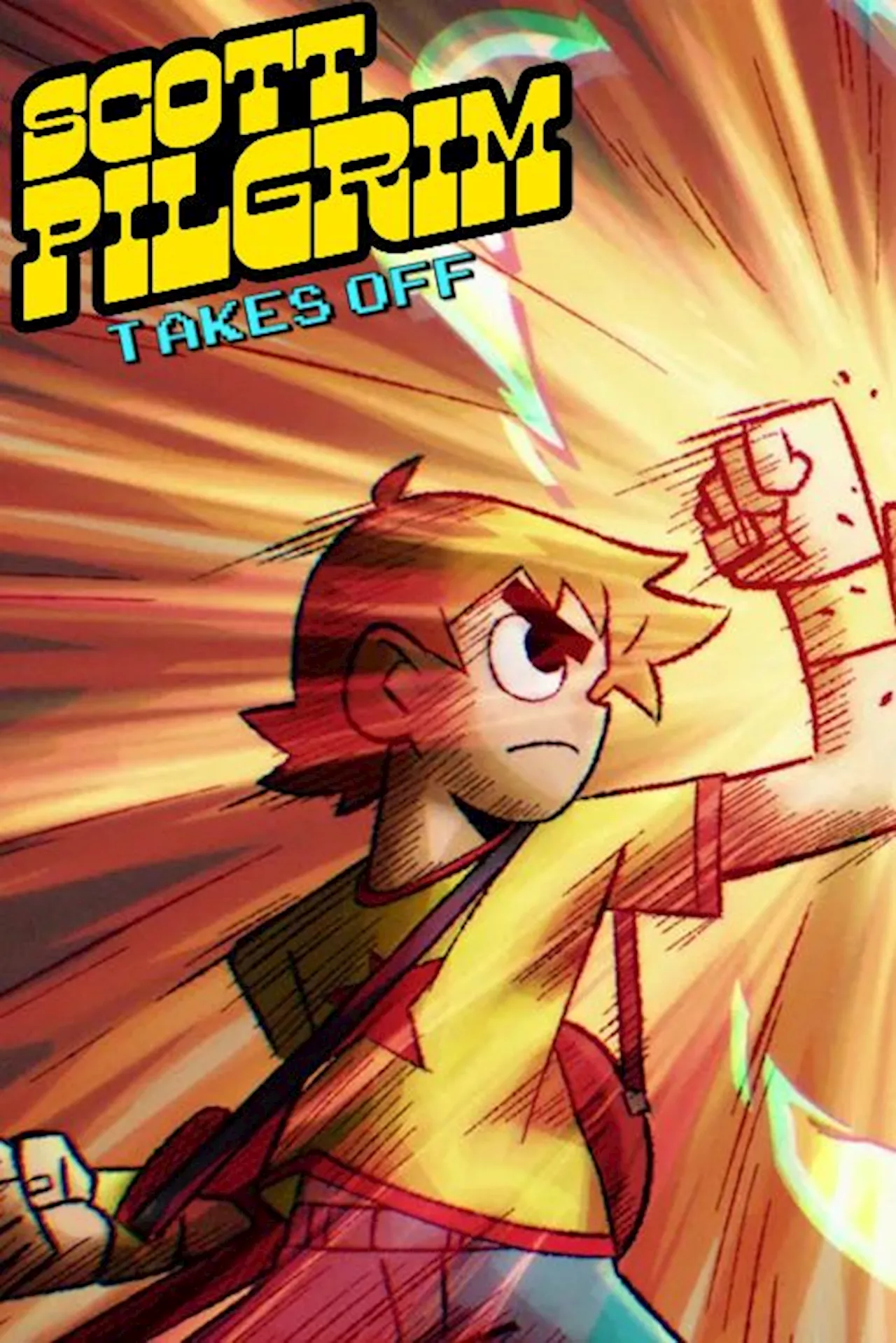 Scott Pilgrim Takes Off