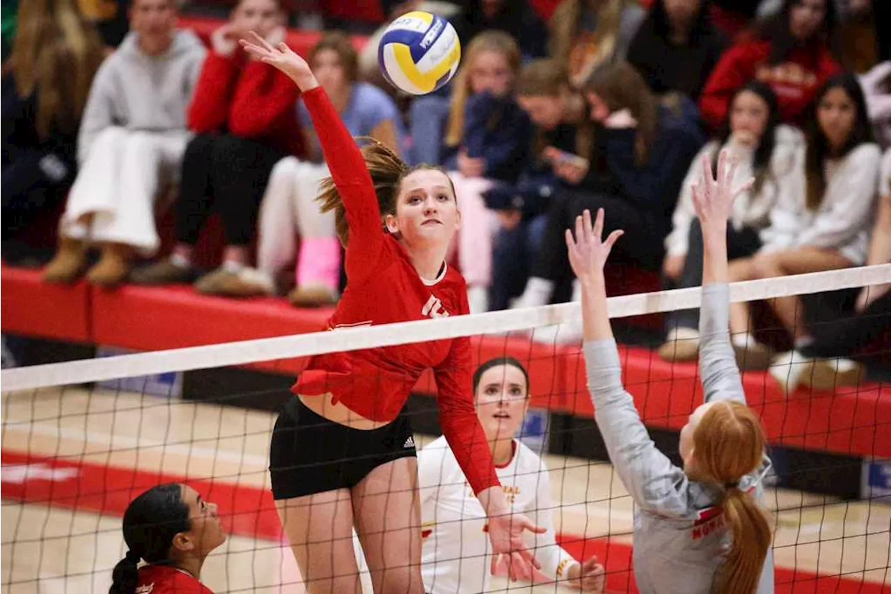 Cathedral Catholic bounces Mater Dei, will play for state girls volleyball title