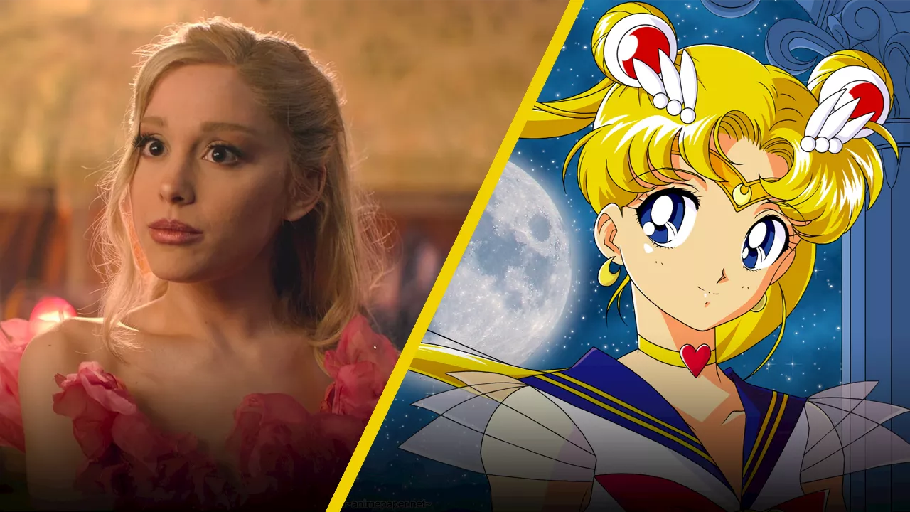 Así se vería Ariana Grande como la nueva Sailor Moon (sería perfecto después de 'Wicked')