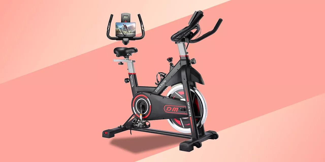 Cycling Fans Call This $230 Stationary Bike an ‘Almost Perfect’ Peloton Alternative