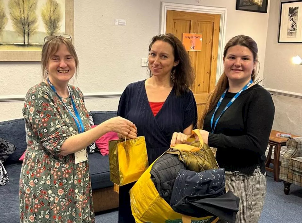 NHS Shropshire, Telford and Wrekin raises funds for Shropshire Supports Refugees