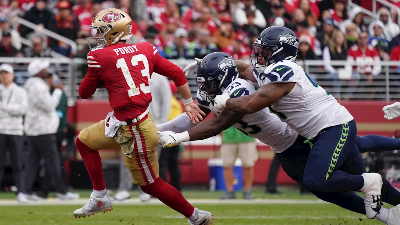 49ers Not Letting Brock Purdy Throw at Wednesday's Practice