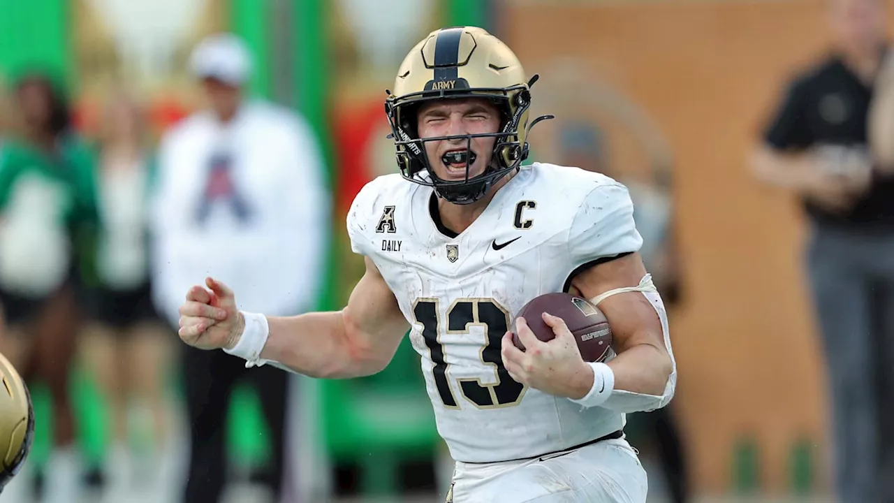 Army West Point Black Knights Offensive Stars To Watch Against Notre Dame