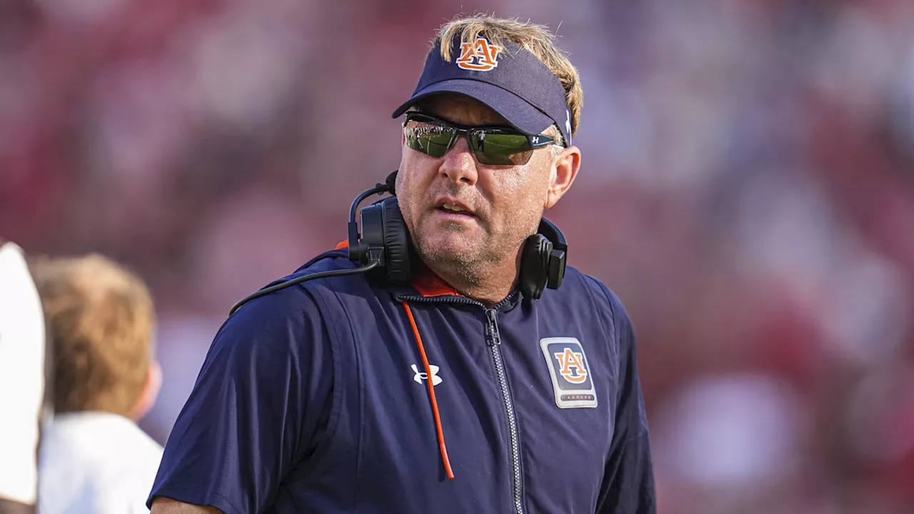 Auburn Tigers Not Focused on Spoiling Texas A&M Aggies' Season