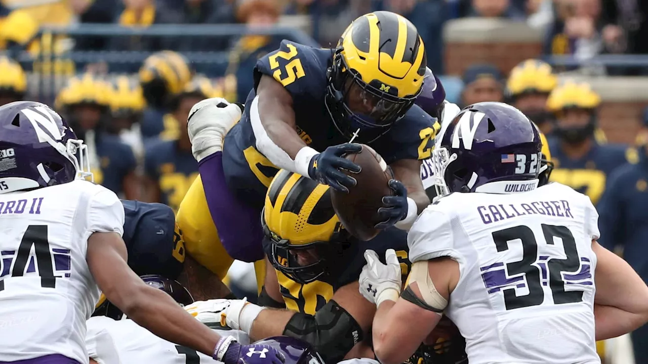 Bettors trending towards Northwestern over Michigan football, as point spread narrows