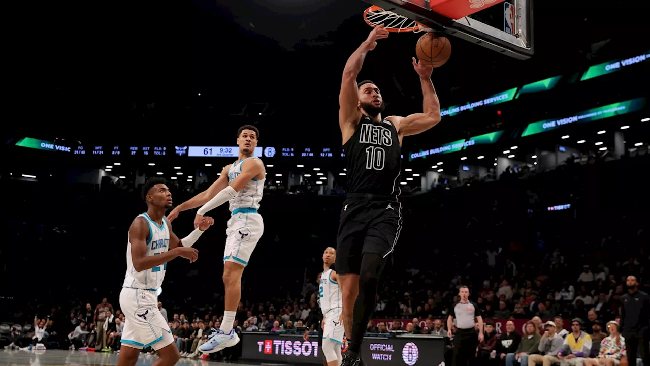 Brooklyn Nets: Ben Simmons Scores Season-High in Scrappy NBA Cup Win vs. Hornets