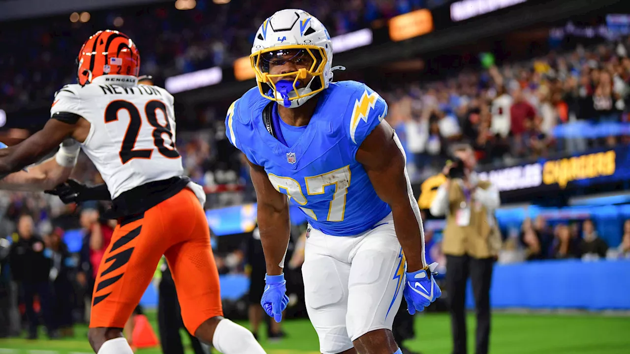 Chargers RB J.K. Dobbins joins AFC hopeful in 2025 free agency projections