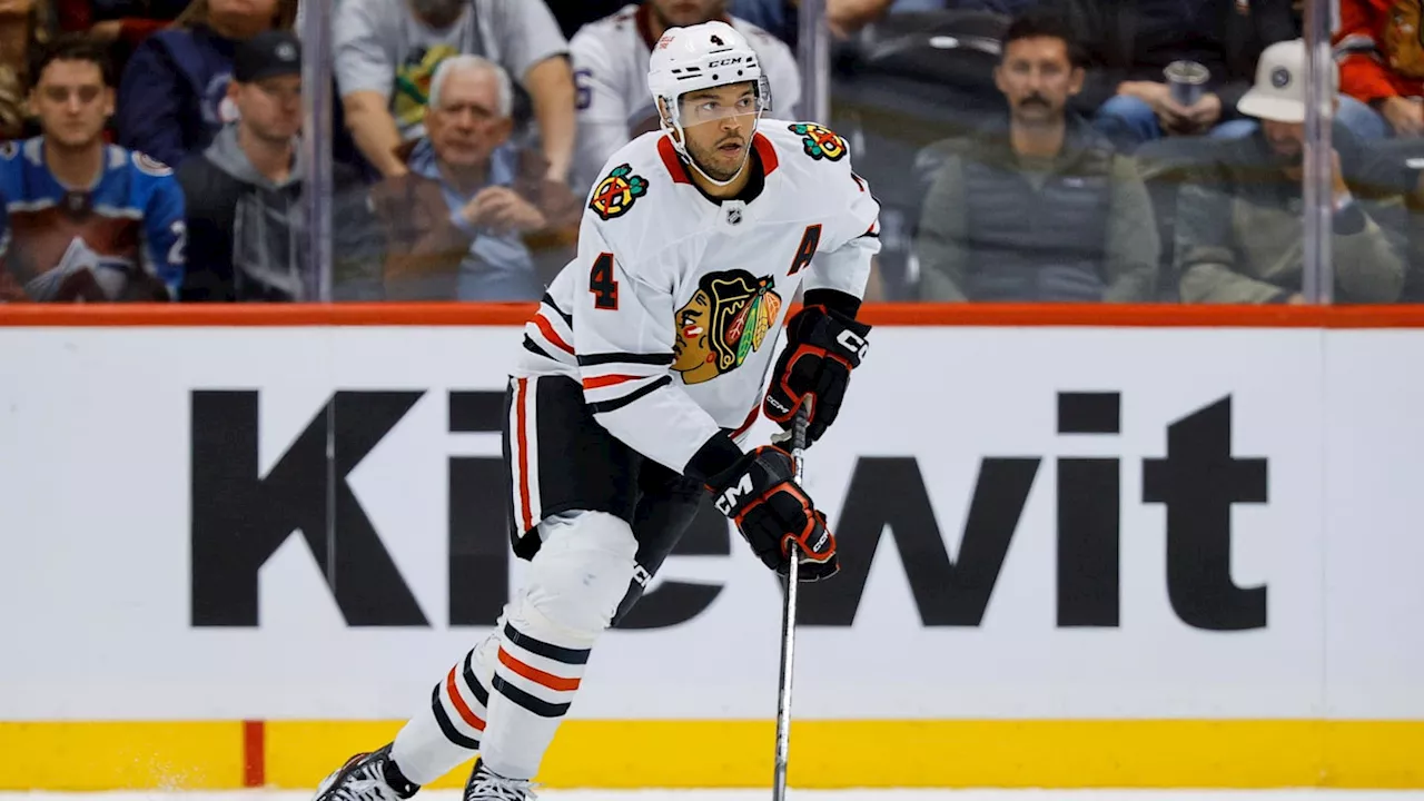 Chicago Blackhawks Star Defender Out 4 Weeks