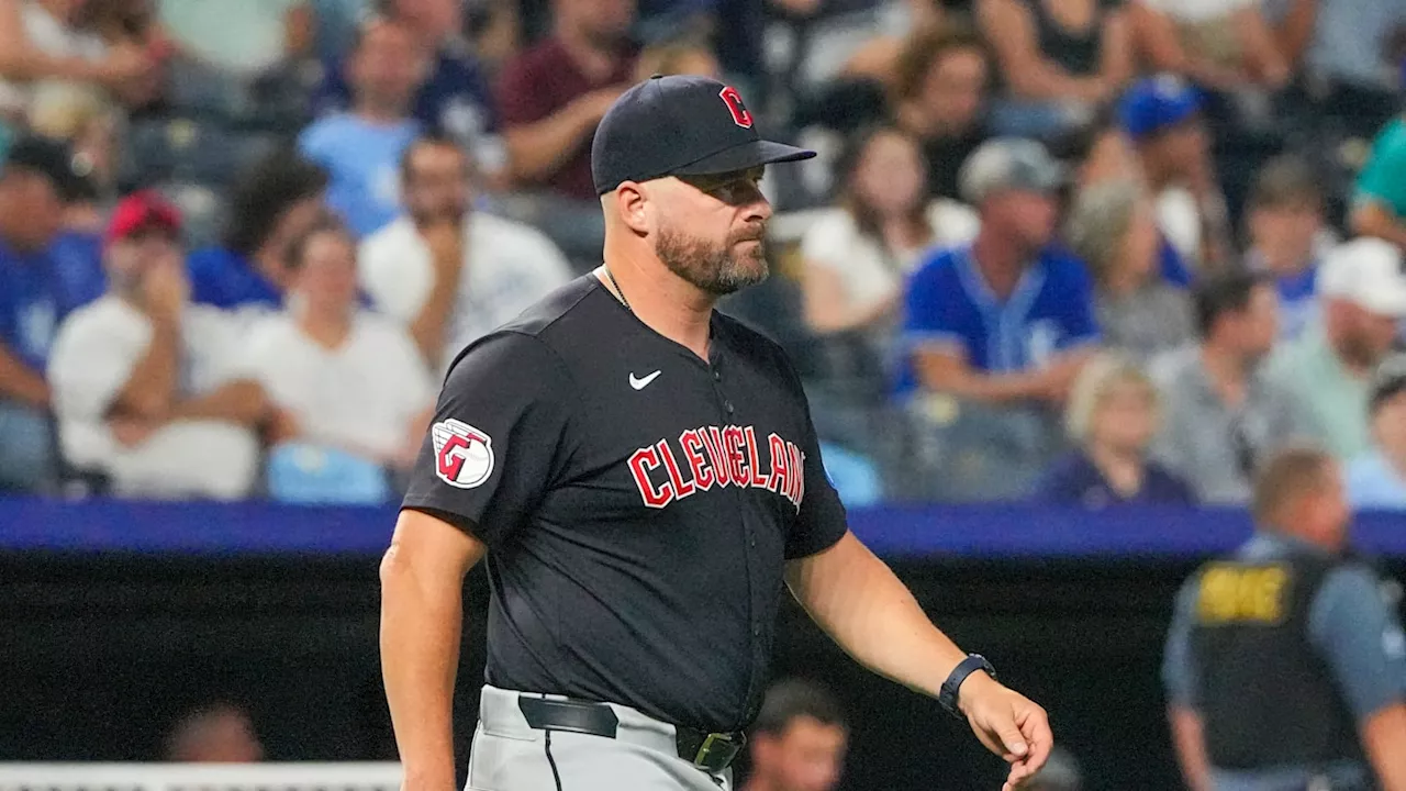 Cleveland Guardians Manager Stephen Vogt Makes Baseball History with Manager of Year