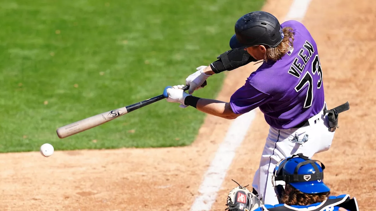 Colorado Rockies Add Zac Veen to 40-Man Roster, Protect Prospect From Rule 5 Draft