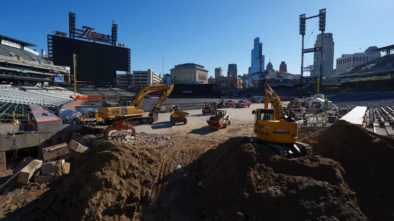 Detroit Tigers Adding More Amenities to Comerica Park That Fans Will Love