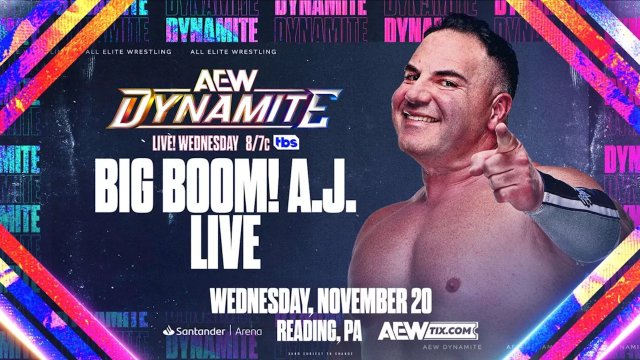 Exclusive: Costco Guy AJ Explains Why He's Coming To AEW Dynamite