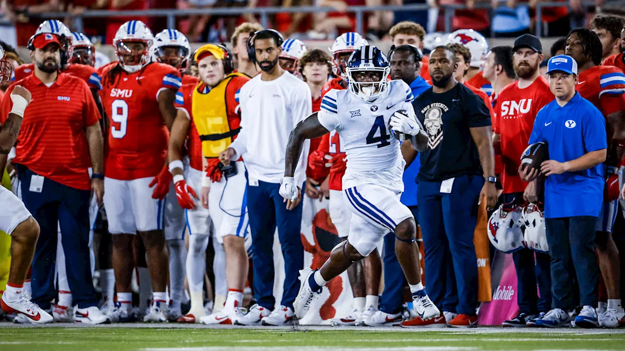 Four Takeaways from BYU's Slide in the CFP Top 25