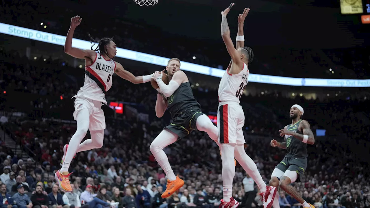 Full Injury Report for Blazers vs Thunder