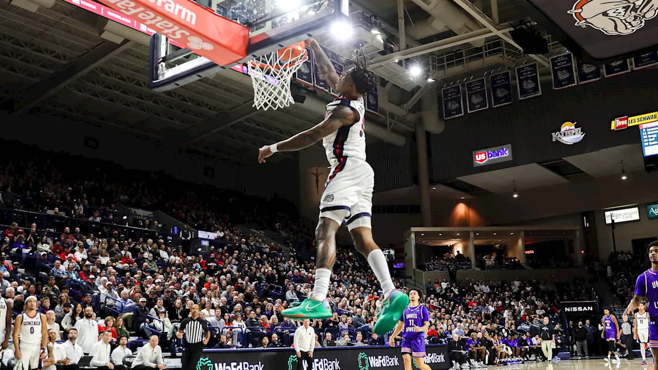 How to watch Gonzaga men's basketball vs. Long Beach State: TV channel, live stream