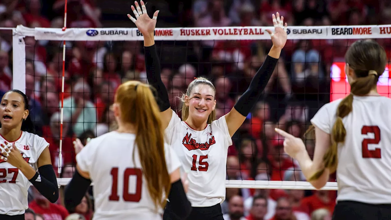 How to Watch Nebraska Volleyball vs. Iowa: Preview, Breakdown, TV Channel