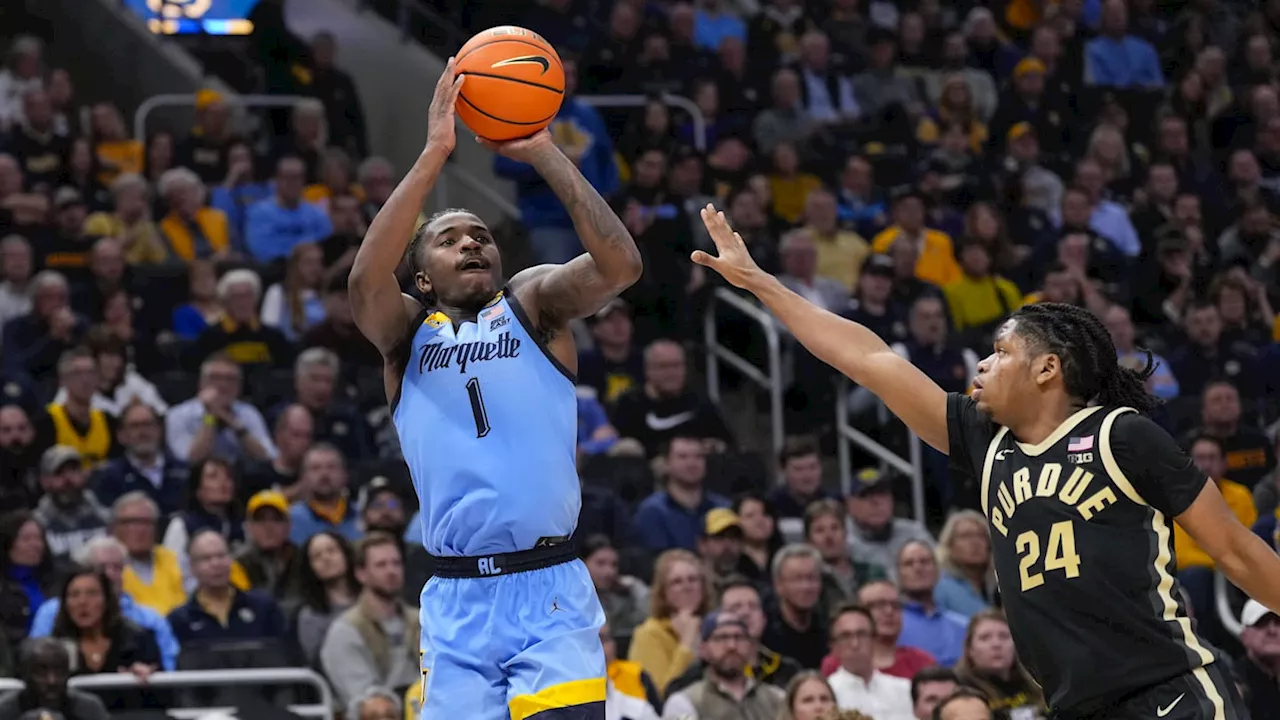 Kam Jones Steps Into Spotlight With Marquette’s First Triple Double Since Dwyane Wade